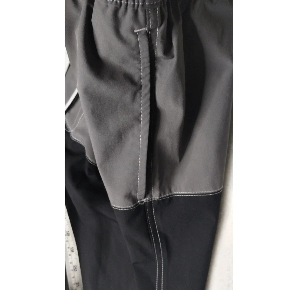 Sonoma Swim Trunks Color Block Drawstring XL‎